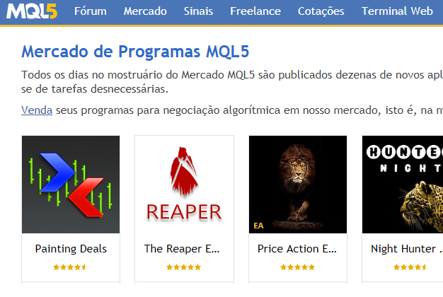 Programador MQL5