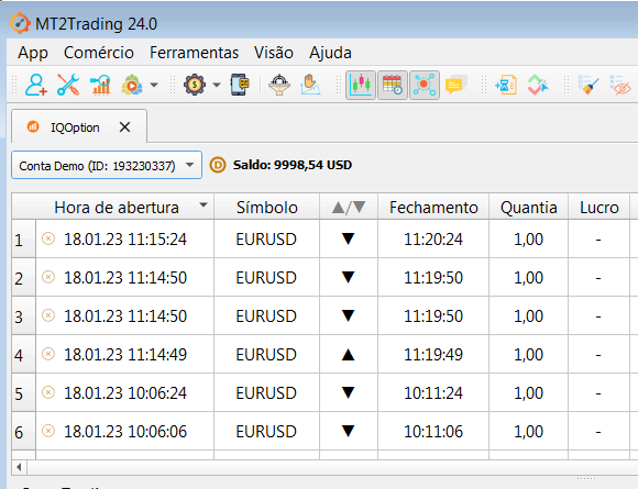 robo gratis para mt2trading
