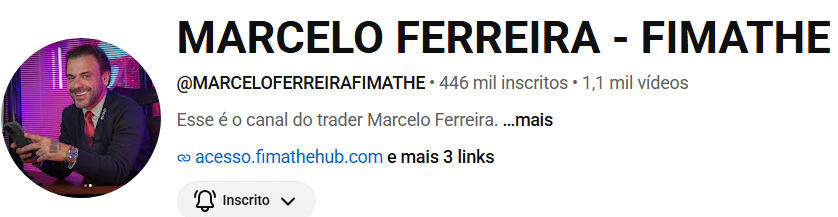 Indicador Fimathe para MetaTrader com canais de abertura e zona neutra